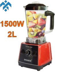 Máy xay sinh tố Osako OS-1500 dùng cho gia đình, xay đá và thực phẩm cứng dễ dàng